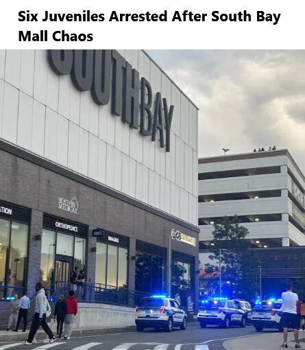 Six teenage boys were arrested in South Boston around 7 p.m. on Monday, July 31, after they assaulted several police officers, according to the Boston Police Department .