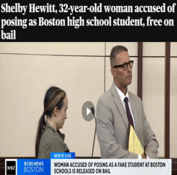 Shelby Hewitt back in court.