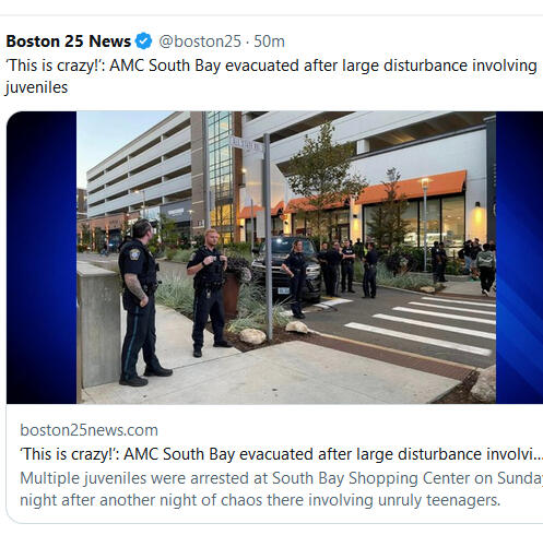 ‘This is crazy!’: AMC South Bay evacuated after large disturbance involving juveniles