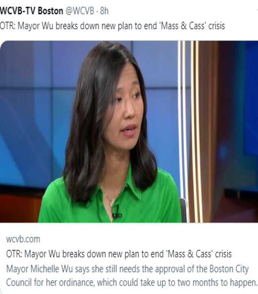 Mayor Wu breaks down new plan to end 'Mass & Cass' crisis in Boston