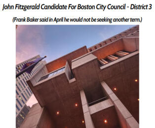 Unions &amp; former District 3 Councilor throw support to Fitzgerald