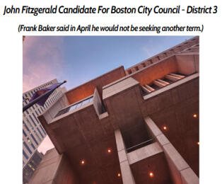 Unions & former District 3 Councilor throw support to Fitzgerald