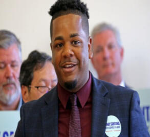 Mayor backs candidate for Boston City Council though he’s never once voted