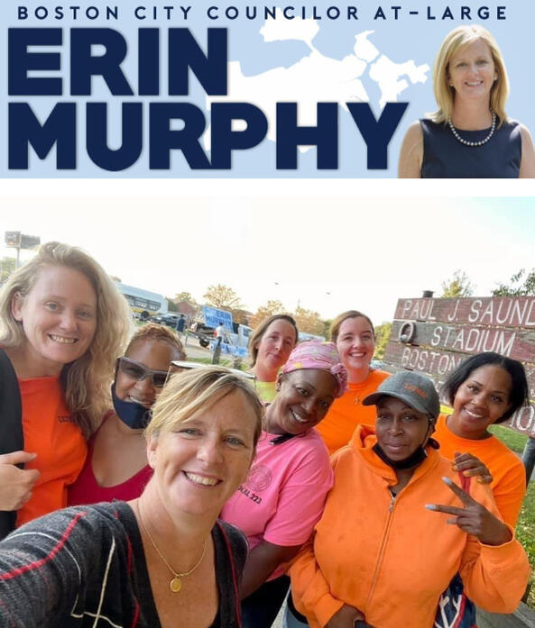 Erin Murphy & Friends @ Joe Moakley Park. Read what people have to say about Erin