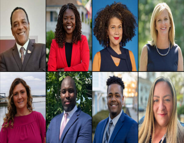 A look at 8 running for 4 at-large seats