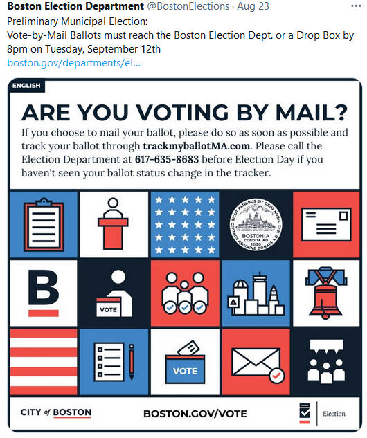 Vote - Mail-in