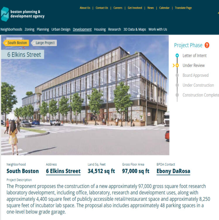 6 Elkins St. IAG Meet 10/2/2023 - Public Meet 10/10/2023