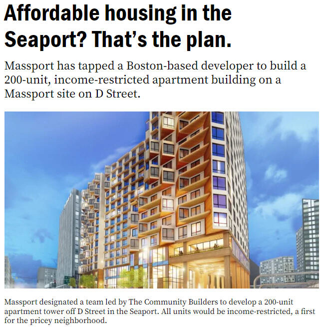 Massport D&E Street