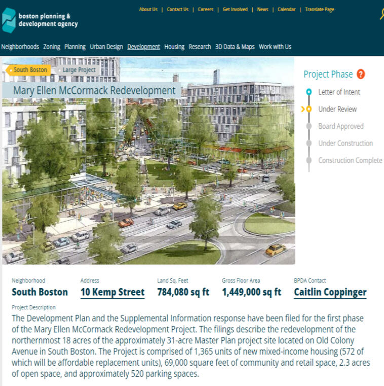 Mary Ellen McCormack - Public Meet 10/11/23 - Comments Open