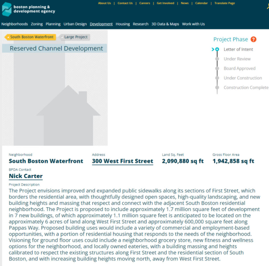 300 West First Street