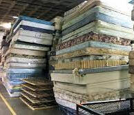 City of Boston requires an appointment for collection of all mattresses and box springs.