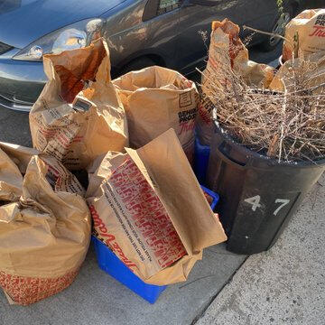 Have yard waste? Don&#39;t forget — curbside yard waste will only be collected on Saturdays through August 26 in the City of Boston due to the Sumner Tunnel closure.