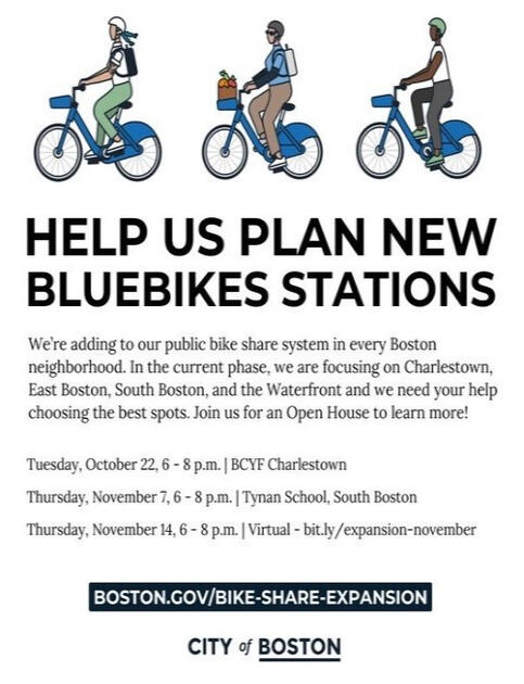 Bluebike Expansion